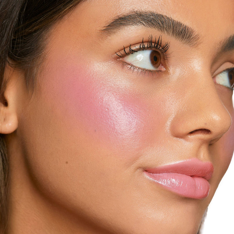 Fiona Frills Makeup Cream Blush in Think Pink Frilliance